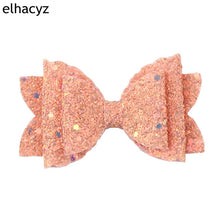 Load image into Gallery viewer, 3&quot; Sequin Hairbows