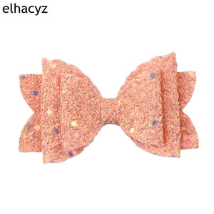 3" Sequin Hairbows