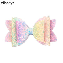 Load image into Gallery viewer, 3&quot; Sequin Hairbows