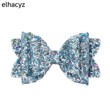 Load image into Gallery viewer, 3&quot; Sequin Hairbows