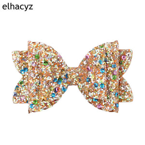3" Sequin Hairbows