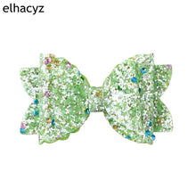 Load image into Gallery viewer, 3&quot; Sequin Hairbows