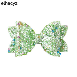 3" Sequin Hairbows