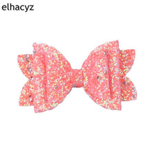 Load image into Gallery viewer, 3&quot; Sequin Hairbows