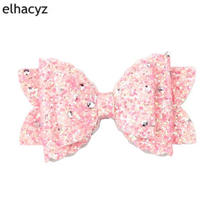3" Sequin Hairbows