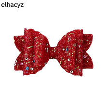 Load image into Gallery viewer, 3&quot; Sequin Hairbows