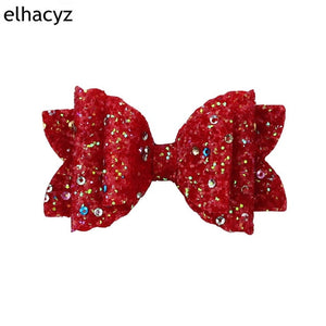 3" Sequin Hairbows