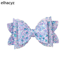 Load image into Gallery viewer, 3&quot; Sequin Hairbows