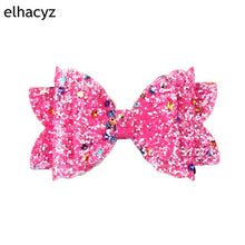 Load image into Gallery viewer, 3&quot; Sequin Hairbows