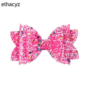 3" Sequin Hairbows