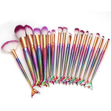 Load image into Gallery viewer, Single Mermaid Makeup Brush ll Choose Your Brush