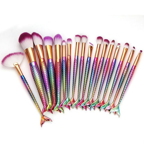Single Mermaid Makeup Brush ll Choose Your Brush