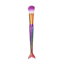 Load image into Gallery viewer, Single Mermaid Makeup Brush ll Choose Your Brush