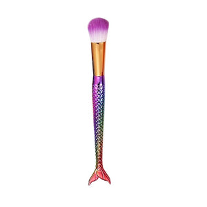 Single Mermaid Makeup Brush ll Choose Your Brush