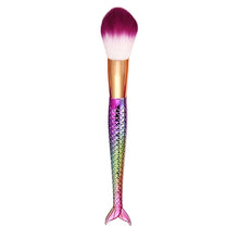 Load image into Gallery viewer, Single Mermaid Makeup Brush ll Choose Your Brush