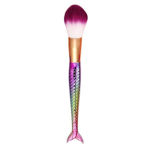 Single Mermaid Makeup Brush ll Choose Your Brush