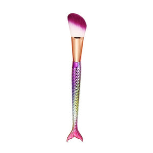Single Mermaid Makeup Brush ll Choose Your Brush
