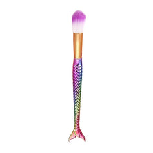 Load image into Gallery viewer, Single Mermaid Makeup Brush ll Choose Your Brush