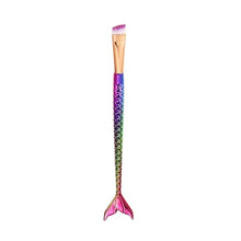 Load image into Gallery viewer, Single Mermaid Makeup Brush ll Choose Your Brush