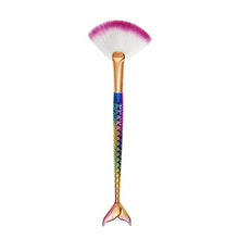 Load image into Gallery viewer, Single Mermaid Makeup Brush ll Choose Your Brush