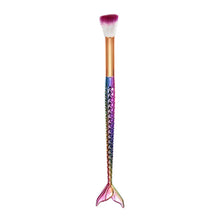 Load image into Gallery viewer, Single Mermaid Makeup Brush ll Choose Your Brush