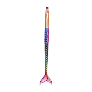 Single Mermaid Makeup Brush ll Choose Your Brush