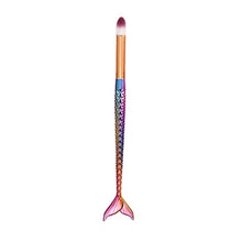 Load image into Gallery viewer, Single Mermaid Makeup Brush ll Choose Your Brush