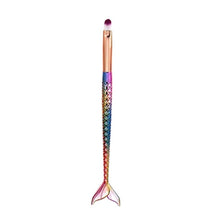 Load image into Gallery viewer, Single Mermaid Makeup Brush ll Choose Your Brush