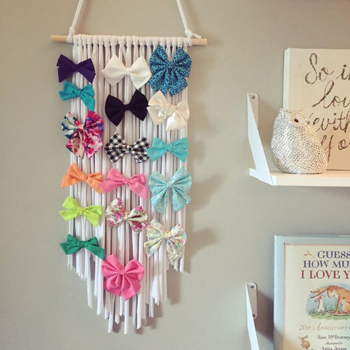 Hanging Hairbow Holder