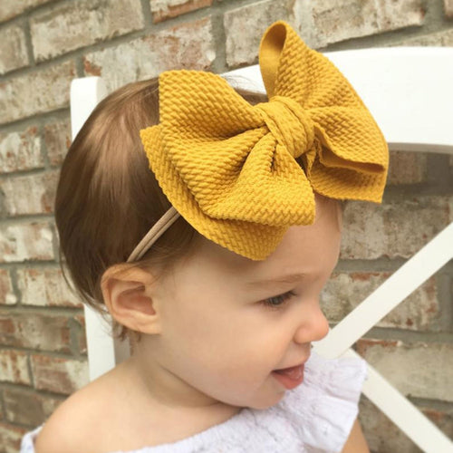 Headband + Nylon Bow