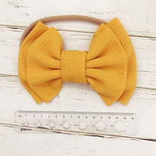 Load image into Gallery viewer, Headband + Nylon Bow