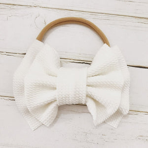 Headband + Nylon Bow