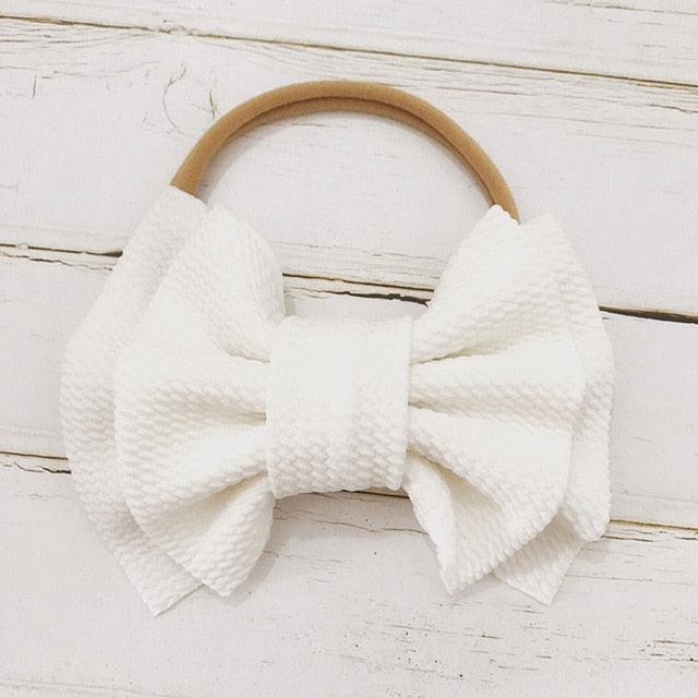 Headband + Nylon Bow