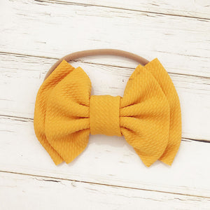 Headband + Nylon Bow