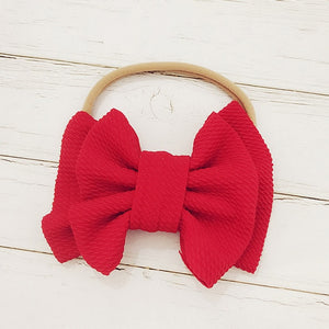Headband + Nylon Bow
