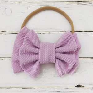 Headband + Nylon Bow
