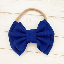Load image into Gallery viewer, Headband + Nylon Bow