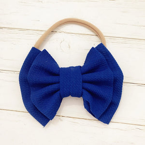 Headband + Nylon Bow