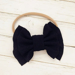 Headband + Nylon Bow