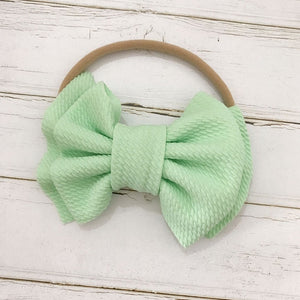Headband + Nylon Bow