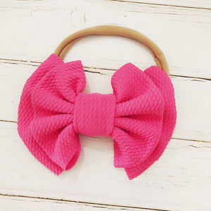 Headband + Nylon Bow
