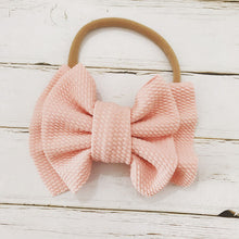 Load image into Gallery viewer, Headband + Nylon Bow