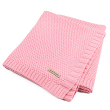 Load image into Gallery viewer, Knitted Baby + Toddler Blanket  ll Soft + Chic
