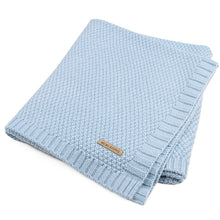 Load image into Gallery viewer, Knitted Baby + Toddler Blanket  ll Soft + Chic