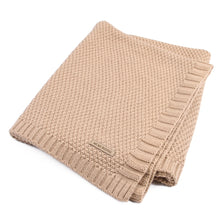 Load image into Gallery viewer, Knitted Baby + Toddler Blanket  ll Soft + Chic