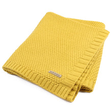 Load image into Gallery viewer, Knitted Baby + Toddler Blanket  ll Soft + Chic