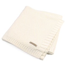 Load image into Gallery viewer, Knitted Baby + Toddler Blanket  ll Soft + Chic