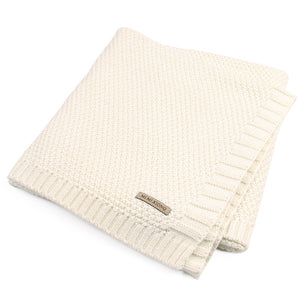 Knitted Baby + Toddler Blanket  ll Soft + Chic