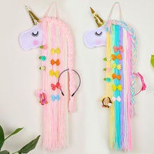 Load image into Gallery viewer, Hair Bow Holder ll Unicorn