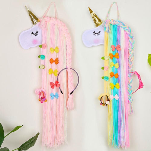Hair Bow Holder ll Unicorn